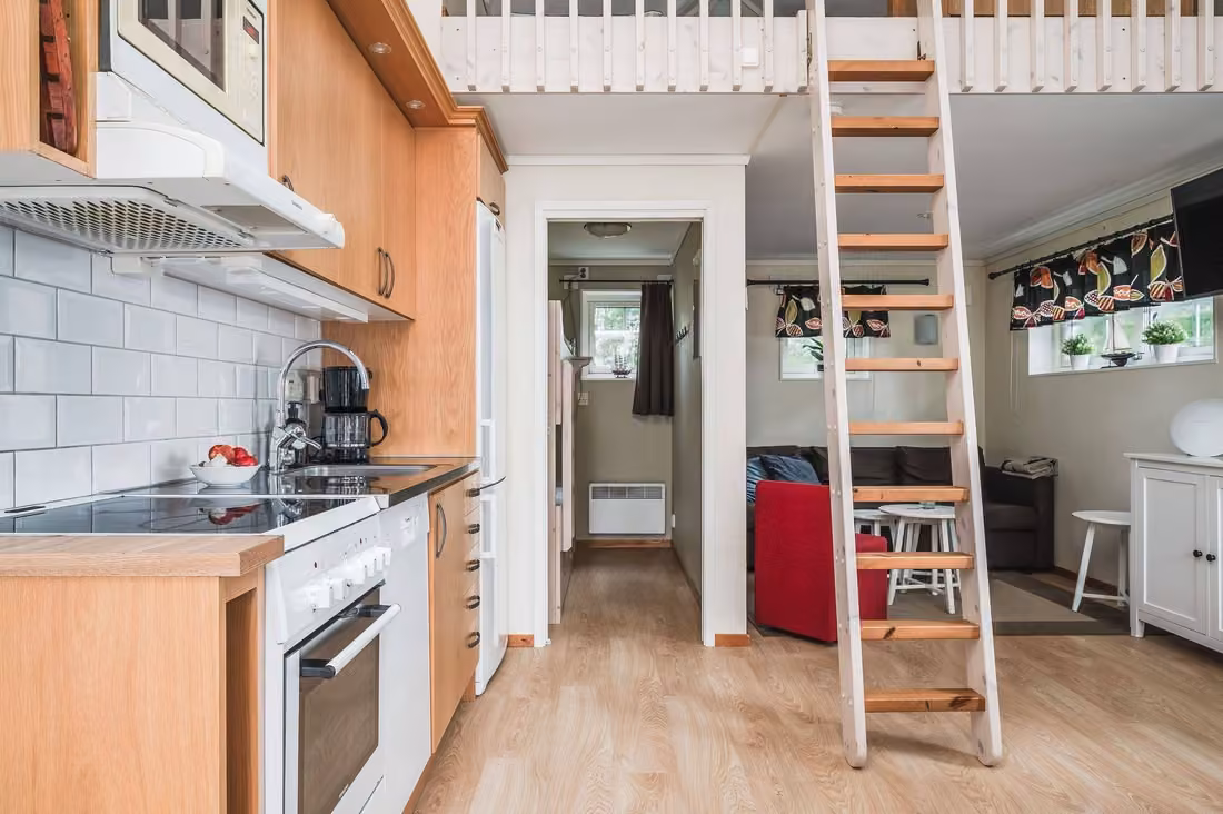 Ferienhaus mit Panoramablick auf den Runn