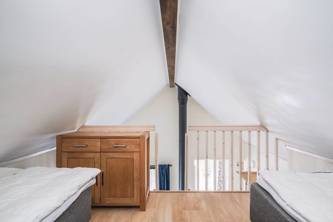 Ferienhaus mit Panoramablick auf den Runn