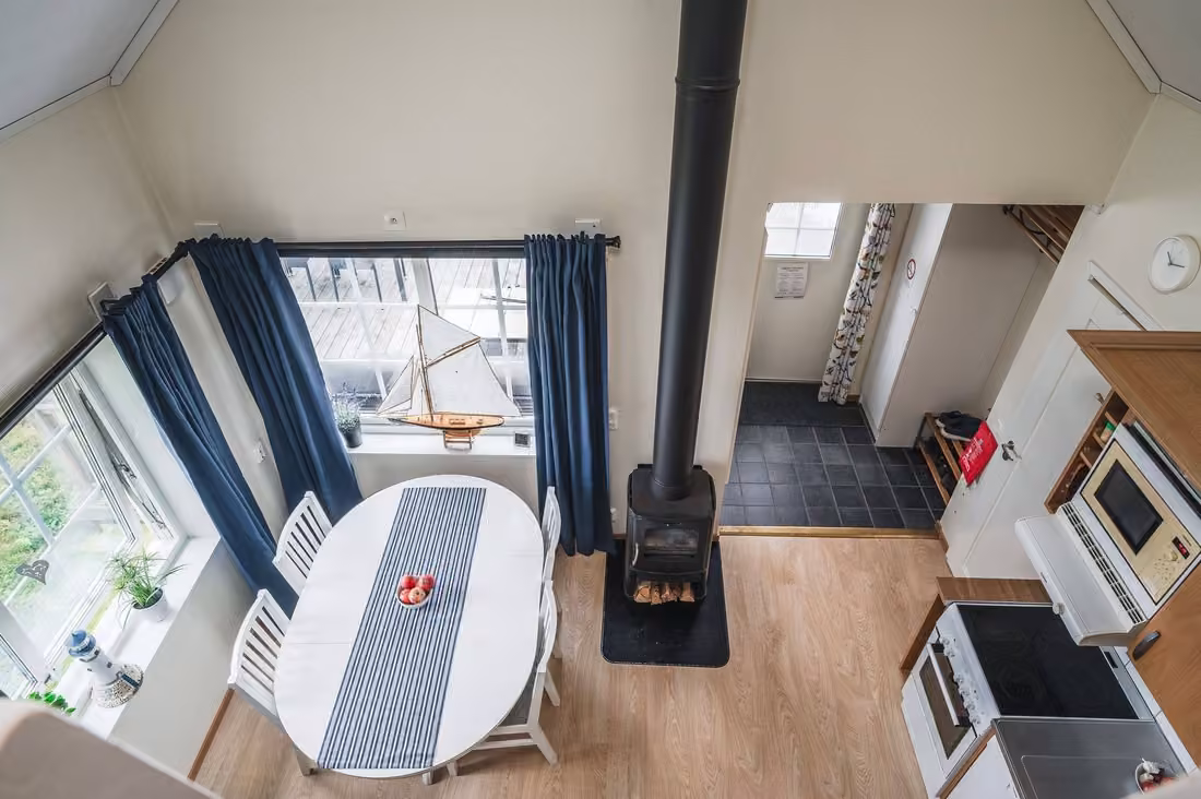 Ferienhaus mit Panoramablick auf den Runn