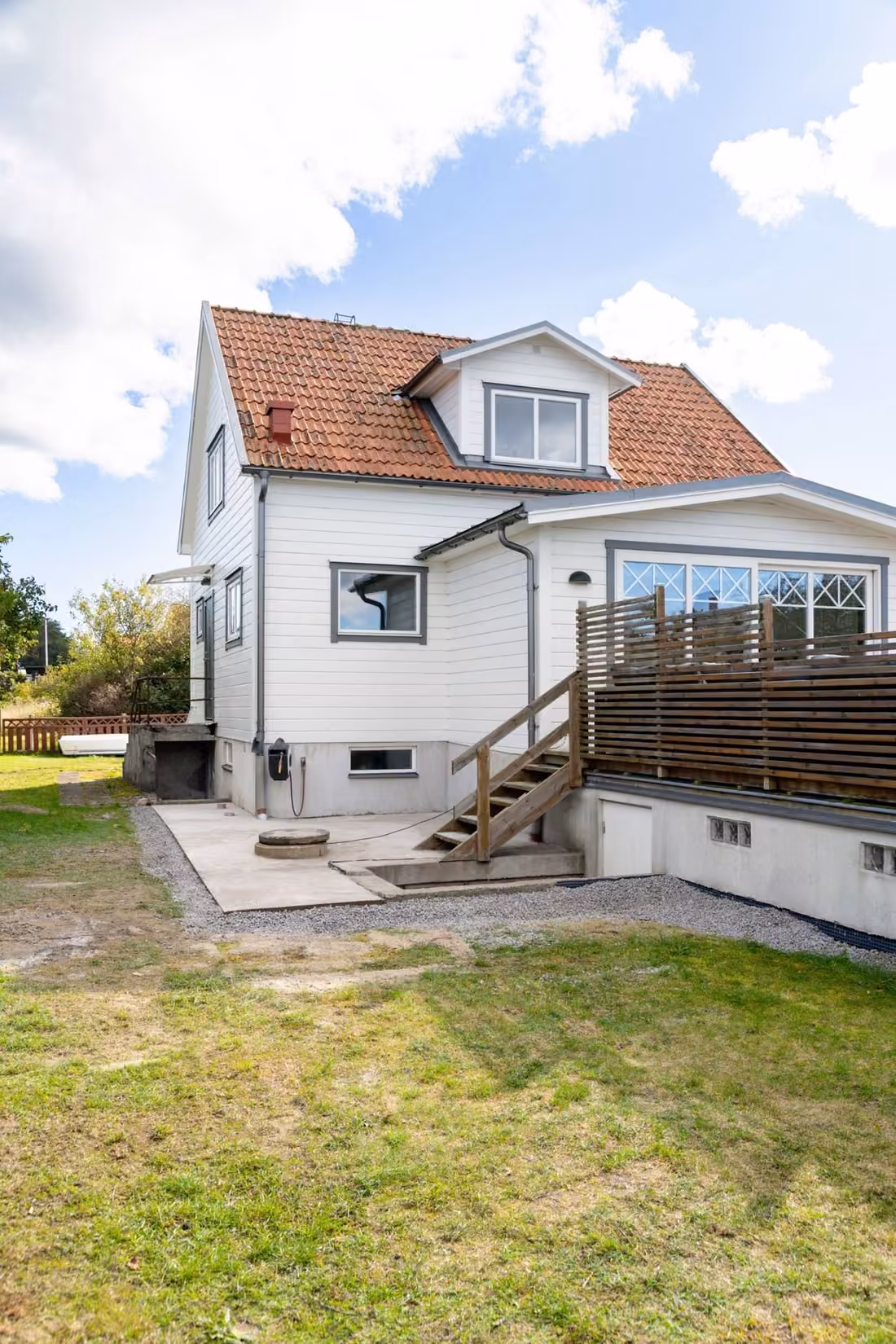 Ehemaliges Fischertorp mit Meerblick