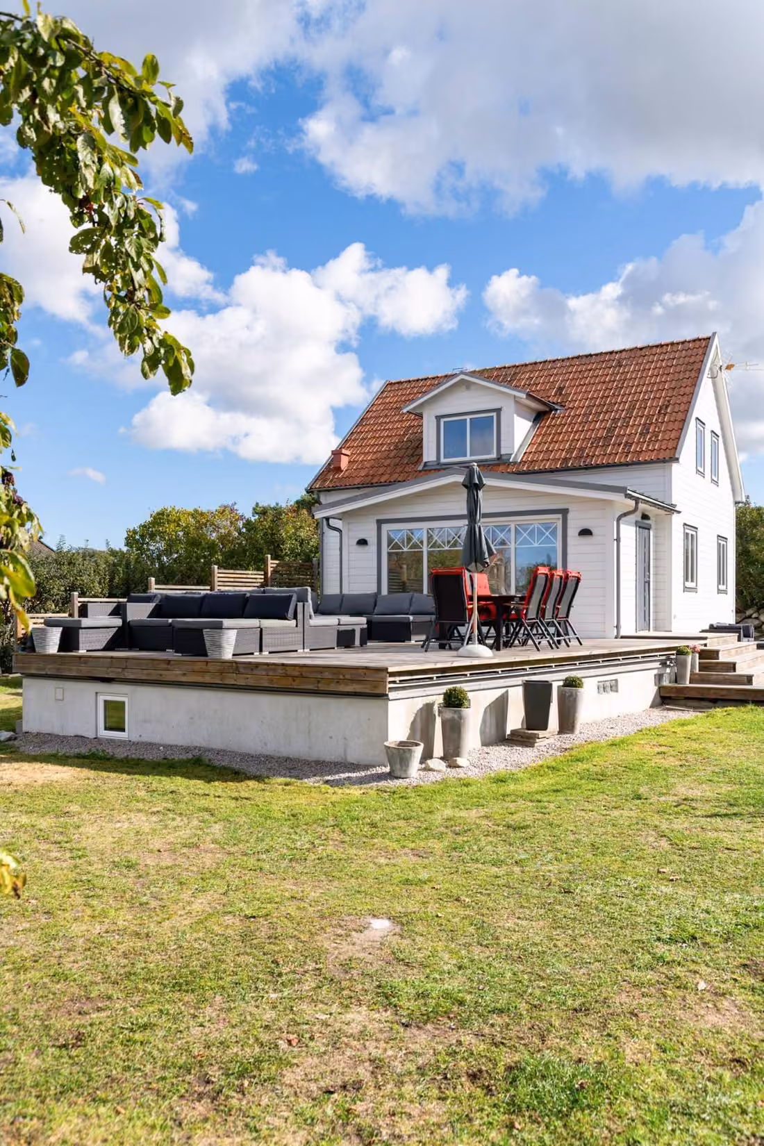 Ehemaliges Fischertorp mit Meerblick