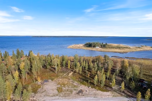 Baugrundstück mit Meerblick bei Piteå