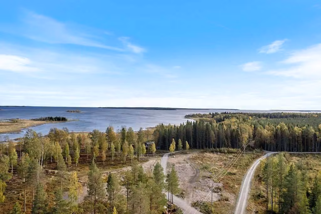 Baugrundstück mit Meerblick bei Piteå
