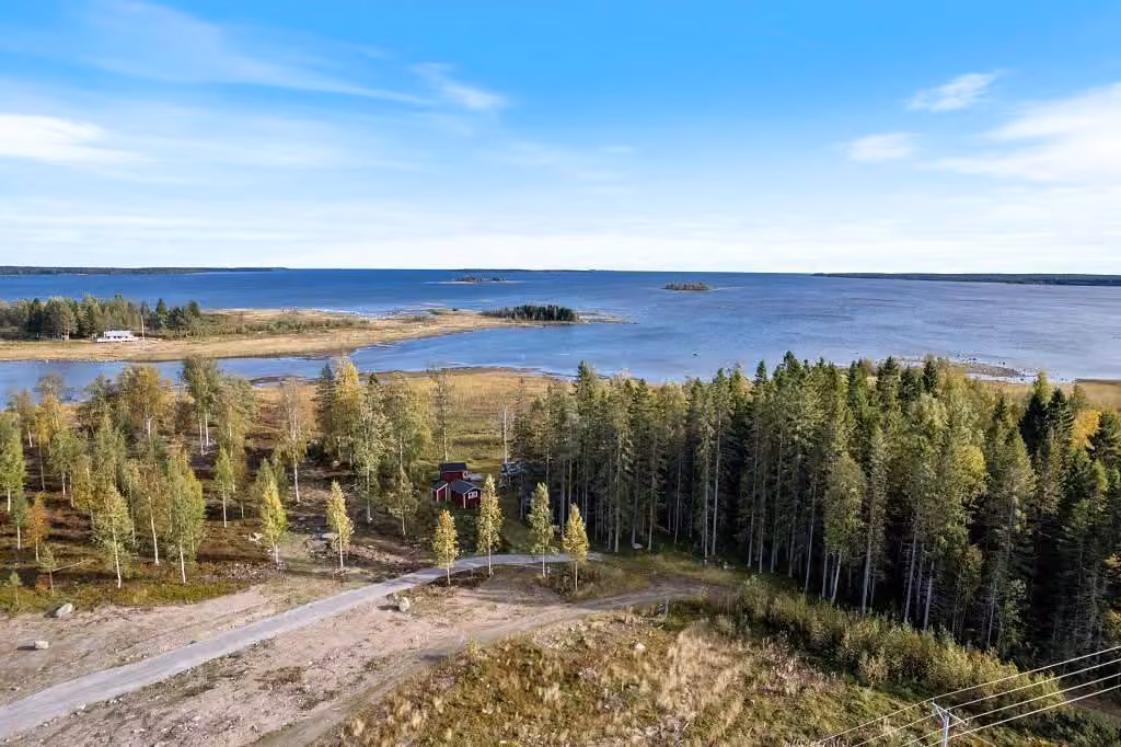Baugrundstück mit Meerblick bei Piteå