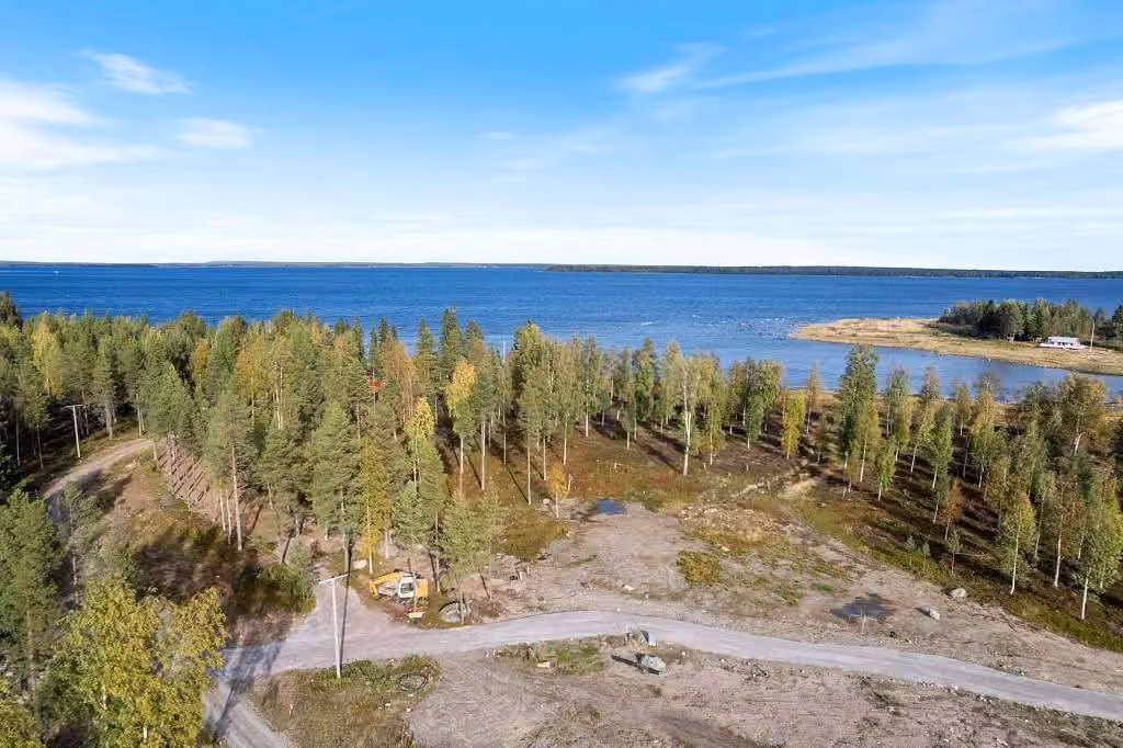 Baugrundstück mit Meerblick bei Piteå
