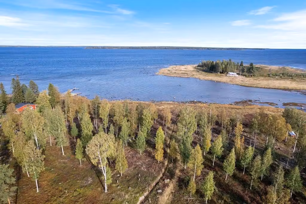Baugrundstück mit Meerblick bei Piteå