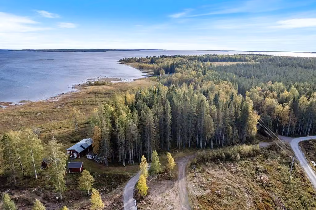 Baugrundstück mit Meerblick bei Piteå