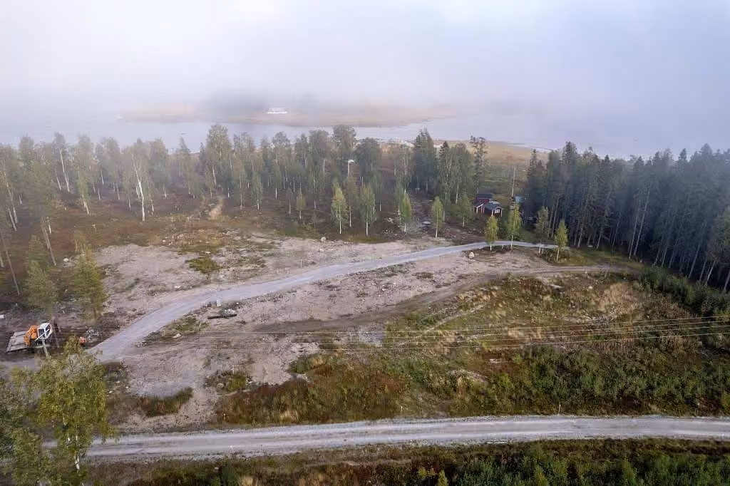 Baugrundstück mit Meerblick bei Piteå