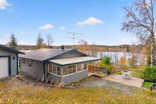 Haus mit Blick auf den Bölesjön