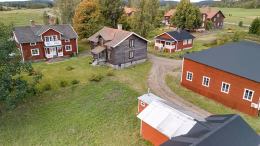 Renovierter Hof in Björtomta