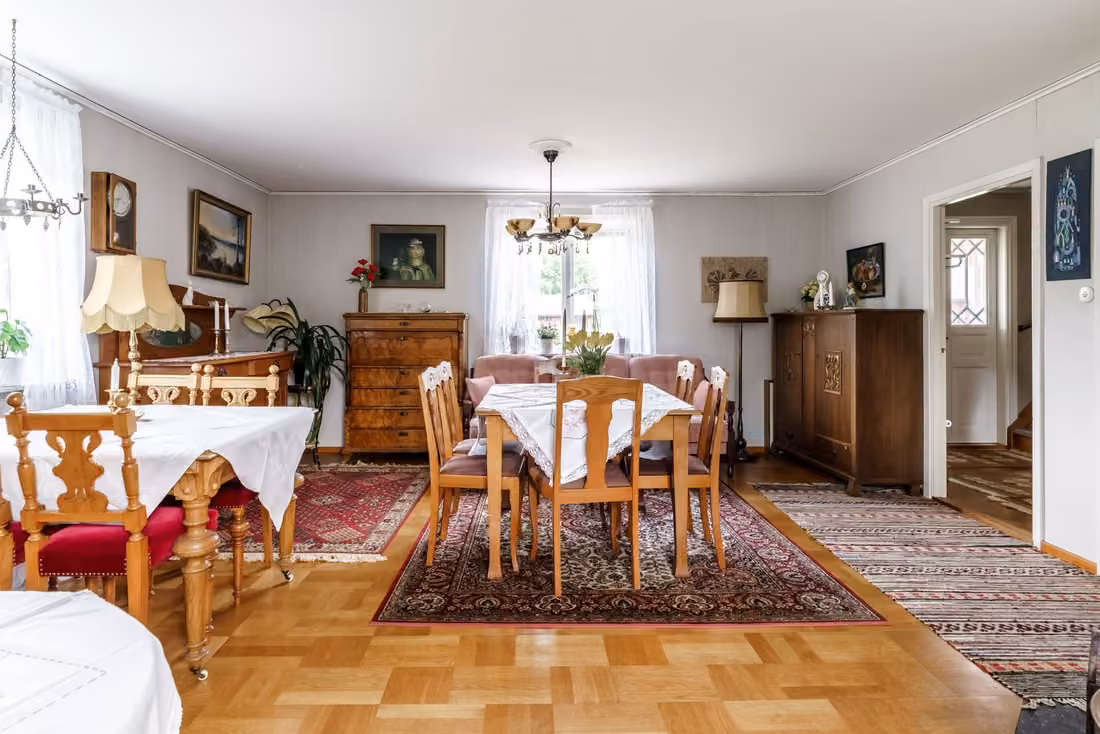 Hof mit 44 ha am Åsnen