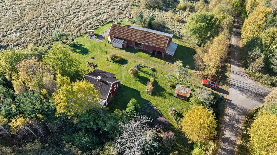 Kleiner Hof mit 1,7 ha bei Bullaren
