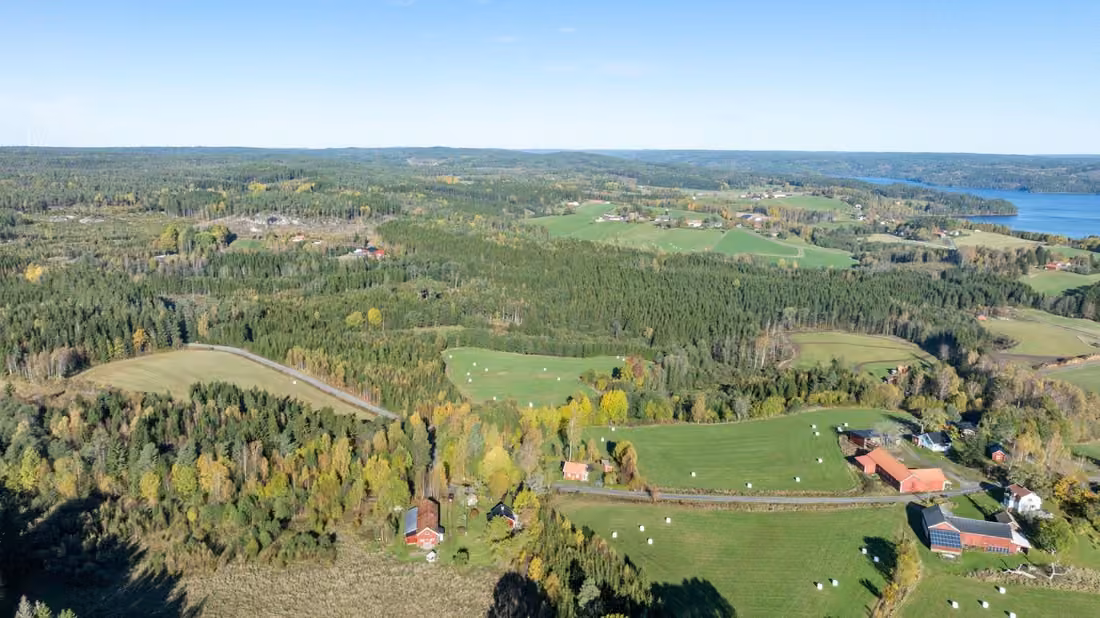 Kleiner Hof mit 1,7 ha bei Bullaren