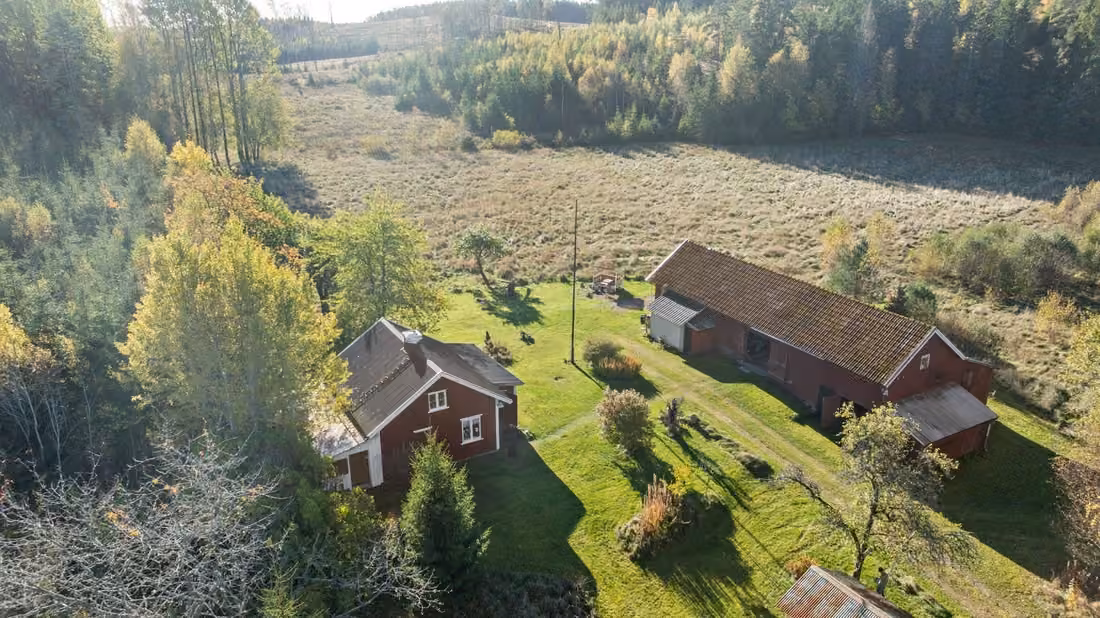 Kleiner Hof mit 1,7 ha bei Bullaren