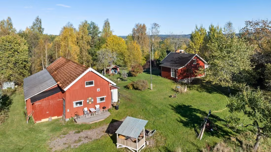 Kleiner Hof mit 1,7 ha bei Bullaren