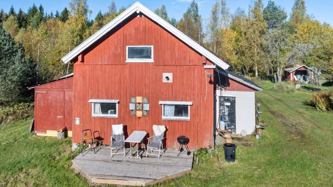 Kleiner Hof mit 1,7 ha bei Bullaren