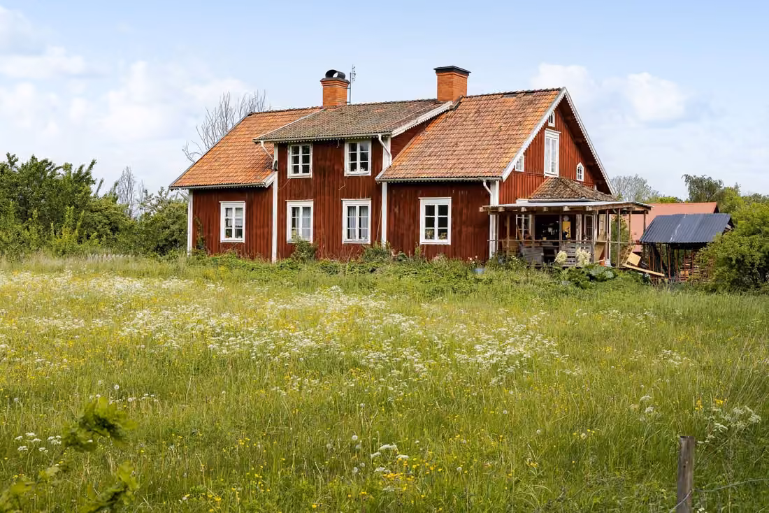 Roter Hof von 1886 bei Kisa