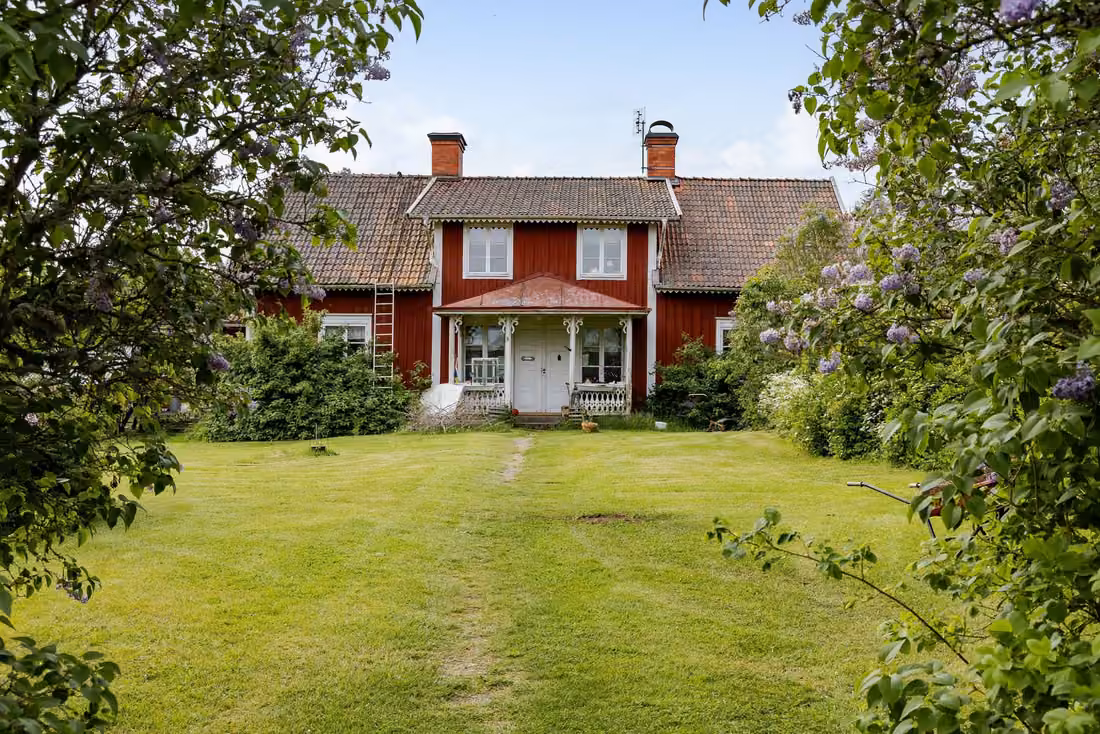 Roter Hof von 1886 bei Kisa