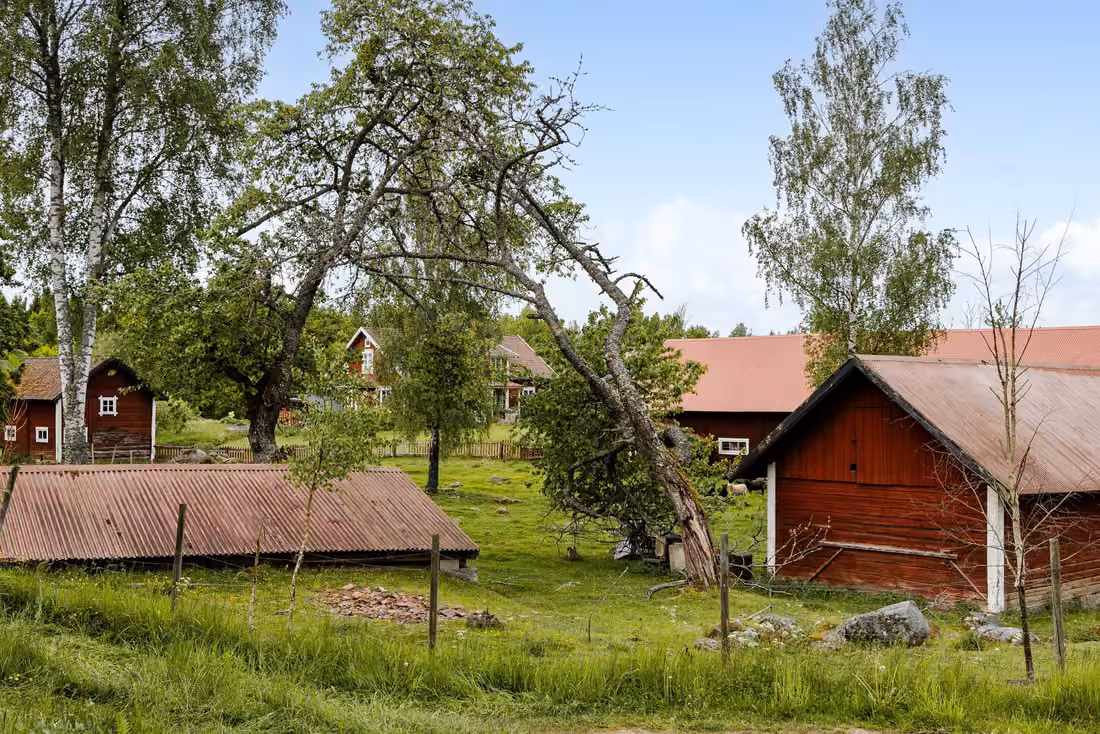 Roter Hof von 1886 bei Kisa