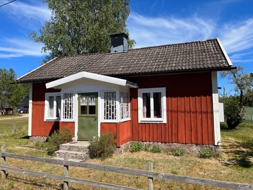 Torpstuga in der Småländer Idylle
