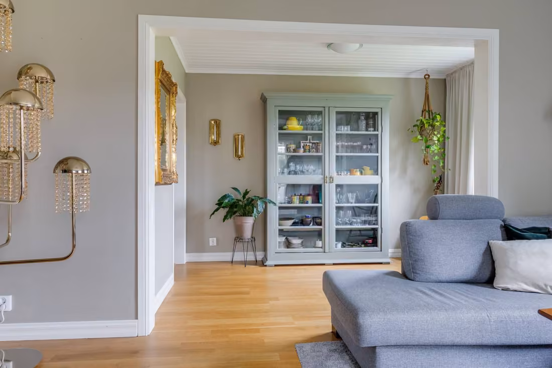 Gepflegte Villa mit Gärdesgård in Bergsbyn