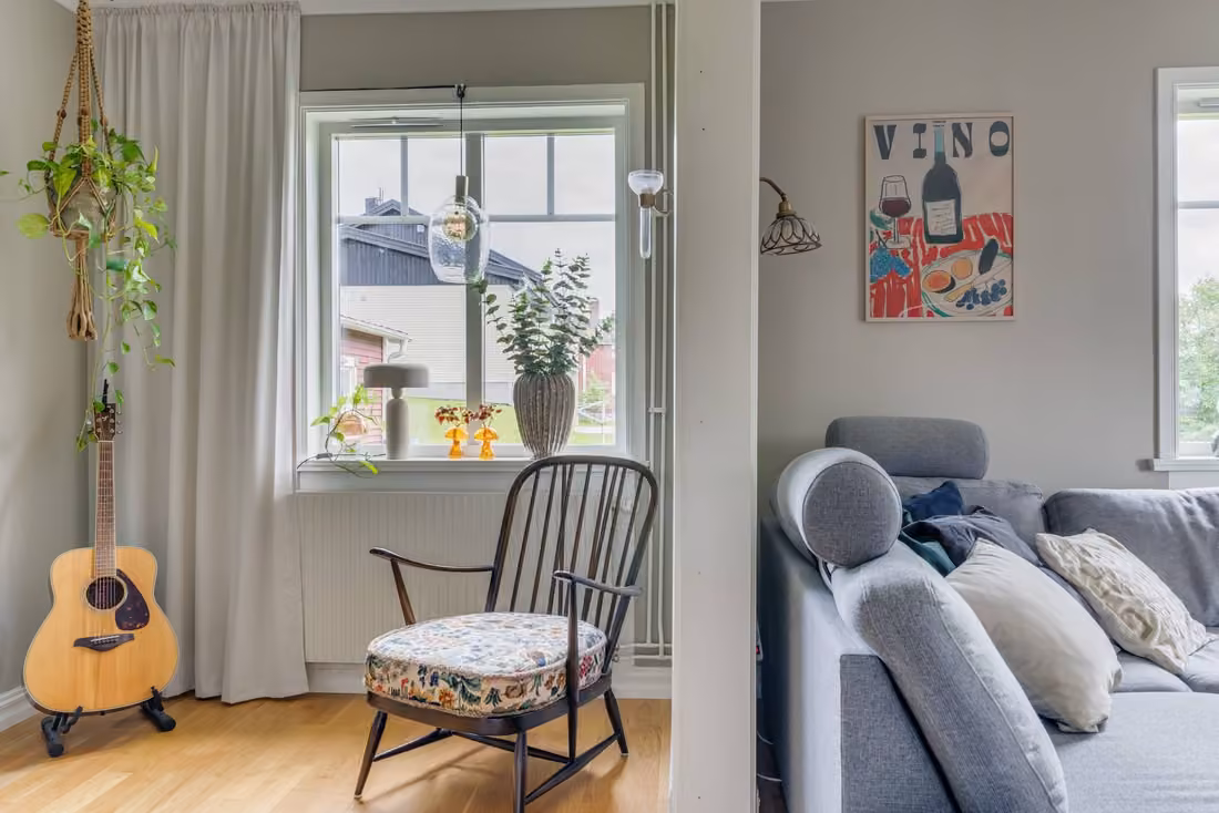 Gepflegte Villa mit Gärdesgård in Bergsbyn