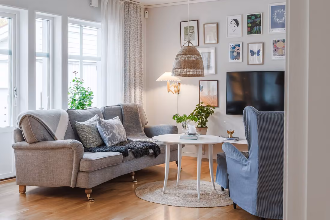Helle Familienvilla in Ekeby-Almby bei Örebro