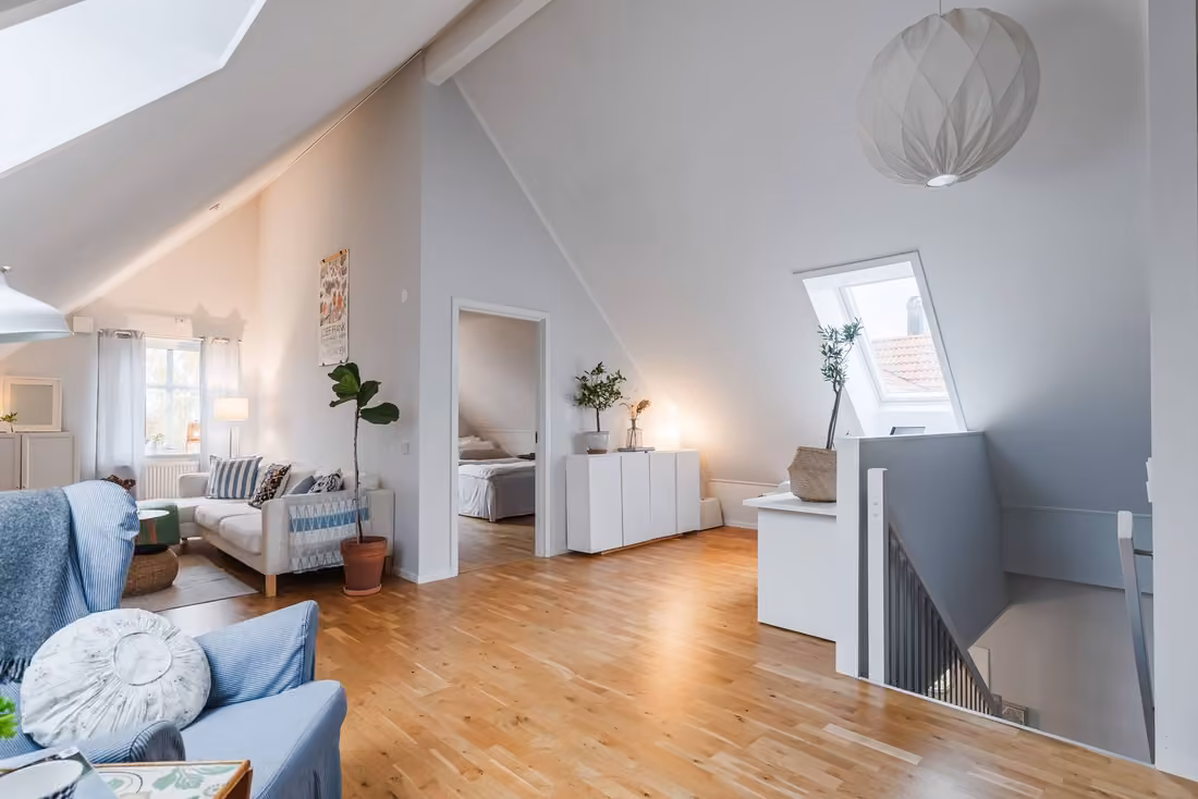 Helle Familienvilla in Ekeby-Almby bei Örebro