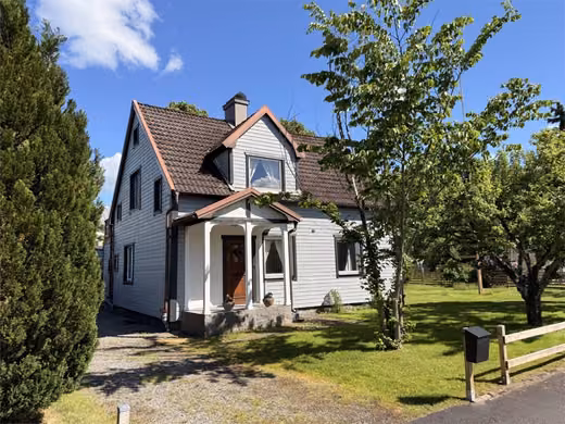 Villa mit Kachelofen in Stockaryd