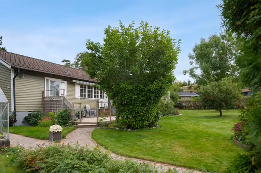 Villa nahe dem Strand von Stråvalla