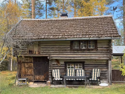 Waldbesitz mit Ferienhäusern bei Orsa