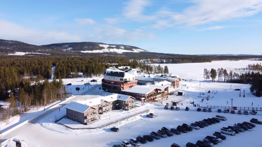 Wohnung am Skigebiet in Klövsjö