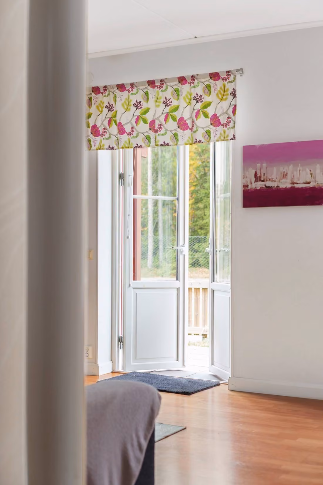 Wohnung mit eigener Terrasse in Röbäck