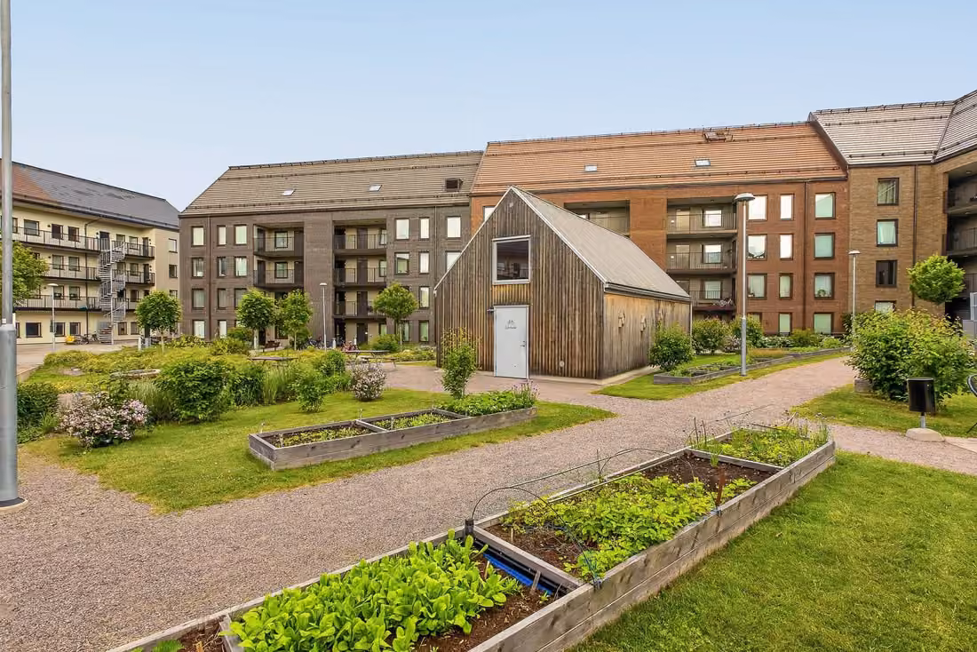 Moderne Wohnung in Växjö Söder