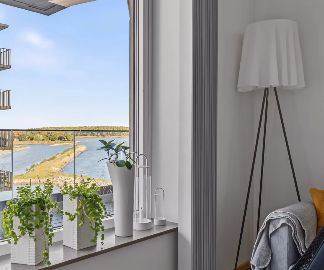Wohnung mit Blick auf den Kalmarsund